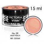 No.09 Mleczny cielisty żel budujący 15ml Victoria Vynn Milky Peach 