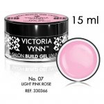 No.07 Delikatny różowy żel budujący 15ml Victoria Vynn Light Pink Rose  