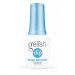 Gelish Dip Brush Restorer Manicure tytanowy krok 5  - czyszczenie pędzelka 15ml