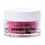Cuccio manicure tytanowy - 5514 DIP SYTEM PUDER Passionate Pink 14 G
