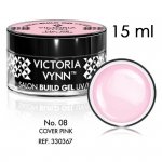 No.08 Różowy kryjący żel budujący 15ml Victoria Vynn  Cover Pink