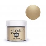 Puder do manicure tytanowy - GELISH DIP GILDED IN GOLD 23g (1610374) 