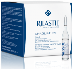 Ampułki na rozstępy, Rilastil Smagliature 10 x 5ml - mogą być stosowane w ciąży