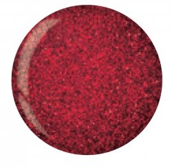 Puder do manicure tytanowy - Cuccio dio 14G - Dark Red Glitter (5545) 14 G 