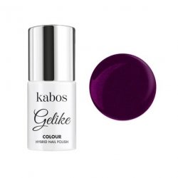 KABOS Gelike Purple Rain (80) 5ml - delikatny lakier hybrydowy