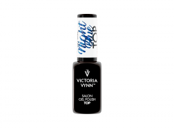NOWOŚĆ Victoria Vynn Top No Wipe MIRAGE Night Blue 8ml 