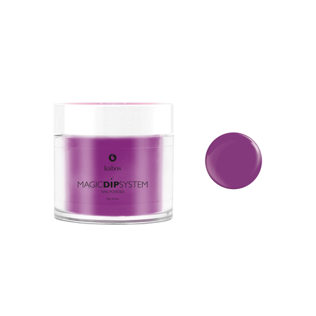 Puder do manicure tytanowy 20g - KABOS Dip 31 Pure Purple