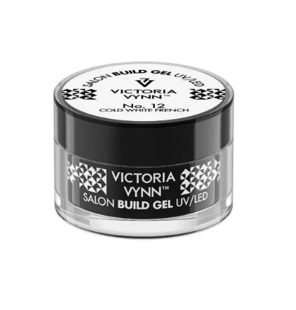 No.12  żel budujący 50ml Victoria Vynn Cold White French