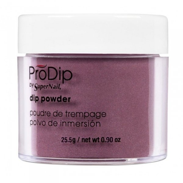 SUPERNAIL Puder do tytanu Pro Dip Psychedelic Purple Purpurowy - 25g