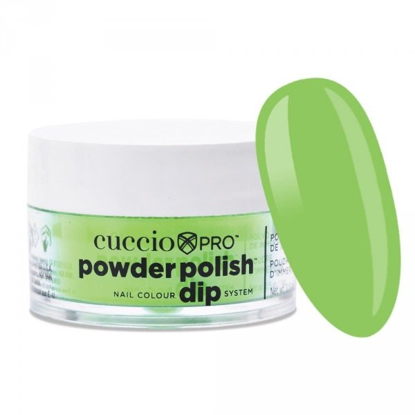 Puder do manicure tytanowy - Cuccio dip Girls Night Out  14G 6342