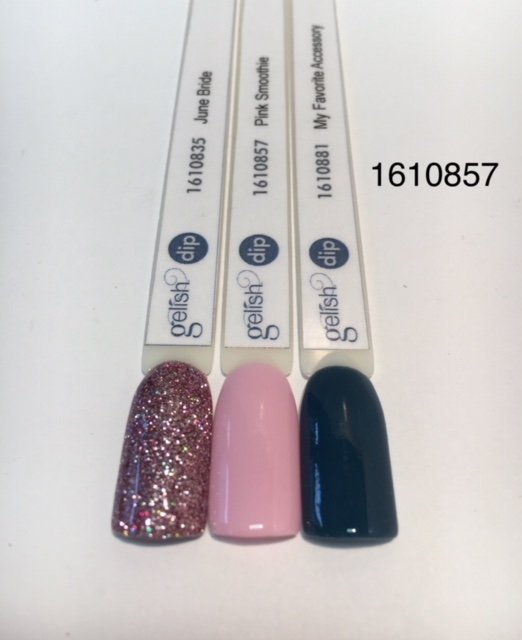 GELISH DIP Puder do manicure tytanowego kolor Pink Smoothie 23g (1610857)