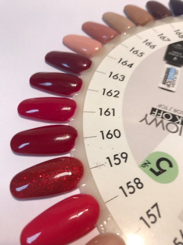 160 Heat Claret Lakier Hybrydowy Victoria Vynn Gel Polish