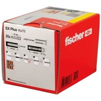 Kołek rozporowy FISCHER SX Plus 14x70 - 20 szt (568014)