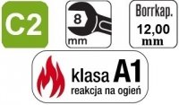 Wkręt samowiercący IMPAX 5,5X35 + EPDM - 250szt RAL 7035