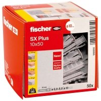 Kołek rozporowy FISCHER SX Plus 10x50 - 50 szt (568010)