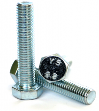Śruby M16x55 kl.8,8 DIN 933 ocynk - 5 kg