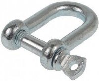 Szakla podłużna 16mm ocynk - 10 szt