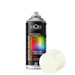 Farba spray HQS 400 ml biały RAL 9010