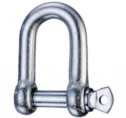 Szakla podłużna 20mm ocynk - 10 szt