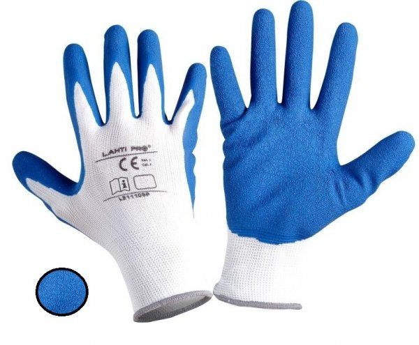  Rękawice robocze  Lahti Pro L211109W roz.9 - 12 par