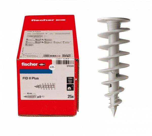 Kołek do izolacji FID II Plus 80 570349 - 25 szt
