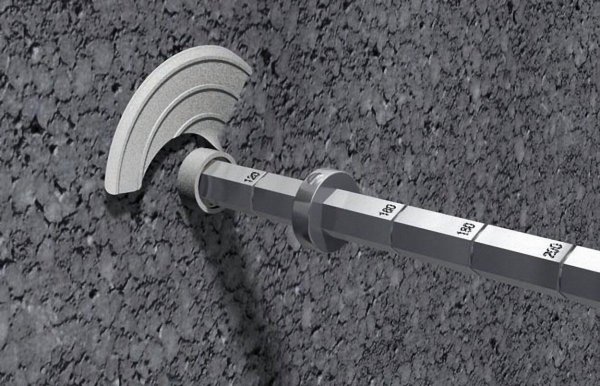 Osadzak termoz SV II 400 mm FISCHER 1szt (530357)