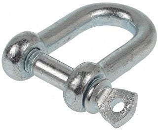 Szakla podłużna 16mm ocynk - 10 szt