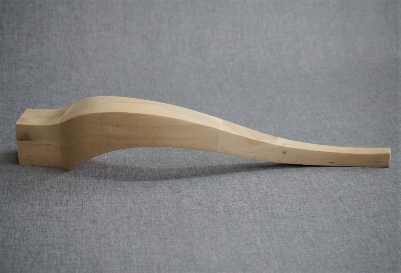 Noga drewniana do mebli 2 D