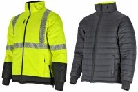 KURTKA ROBOCZA DWUSTRONNA OSTRZEGAWCZA REVERS 