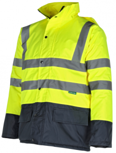 KURTKA ROBOCZA OSTRZEGAWCZA STALCO FLASH 