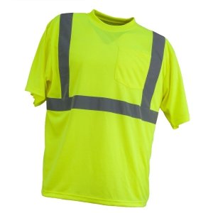 T-SHIRT OSTRZEGAWCZY URGENT HV