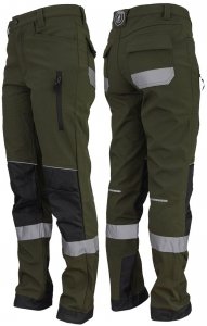 SPODNIE ROBOCZE OCIEPLANE URGENT 753