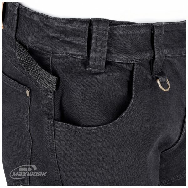 SPODNIE ROBOCZE DO PASA JEANS STALCO DANNY