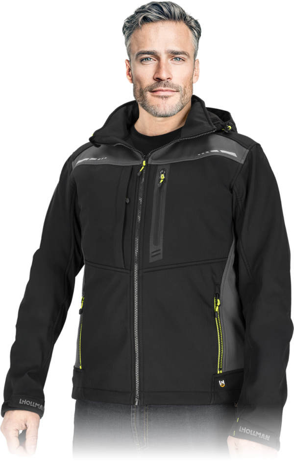KURTKA SOFTSHELL LARVIK 