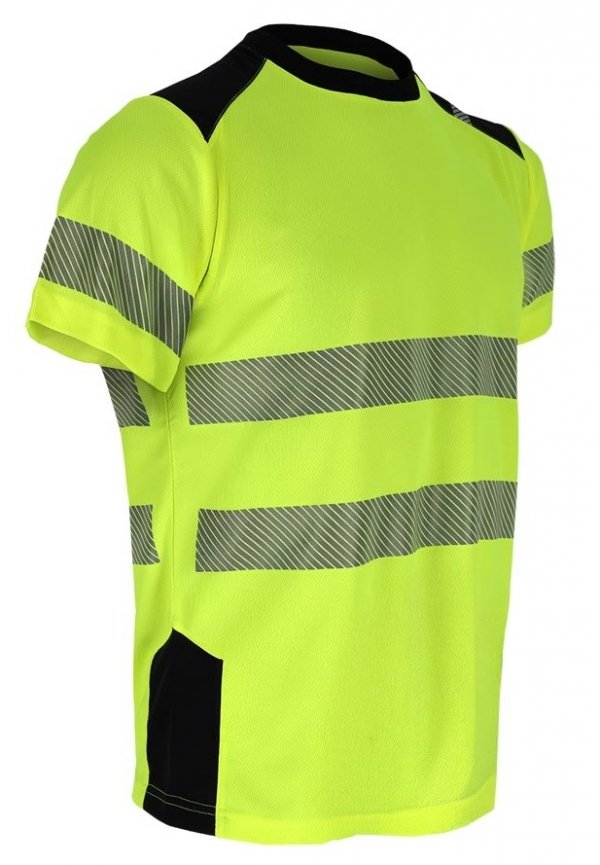 T-SHIRT OSTRZEGAWCZY Z SIATECZKI TSVIS 