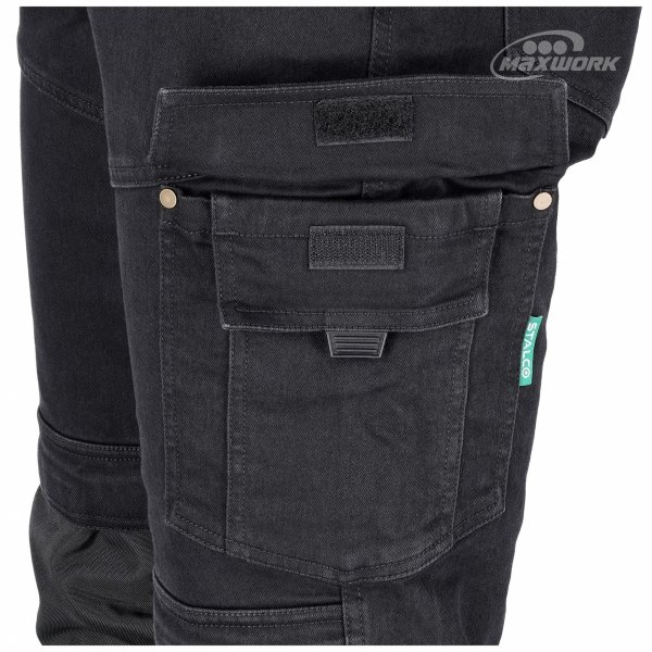 SPODNIE ROBOCZE DO PASA JEANS STALCO DANNY