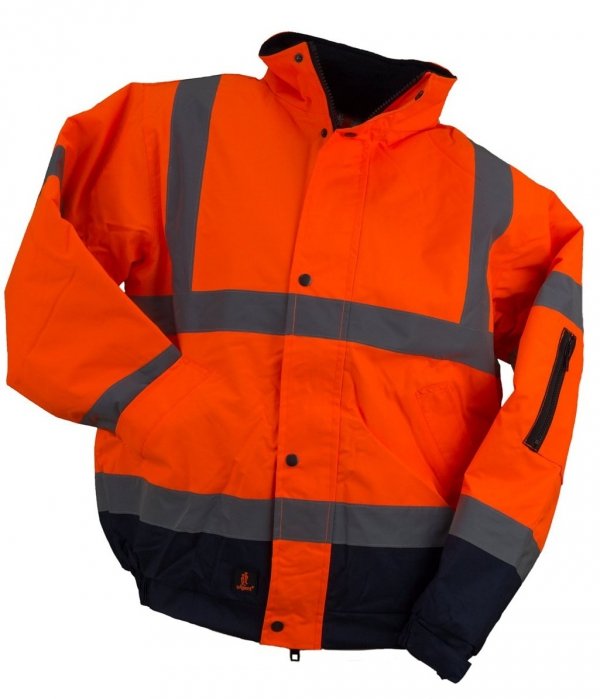 KURTKA OSTRZEGAWCZA OCIEPLNA URGENT BOMBER