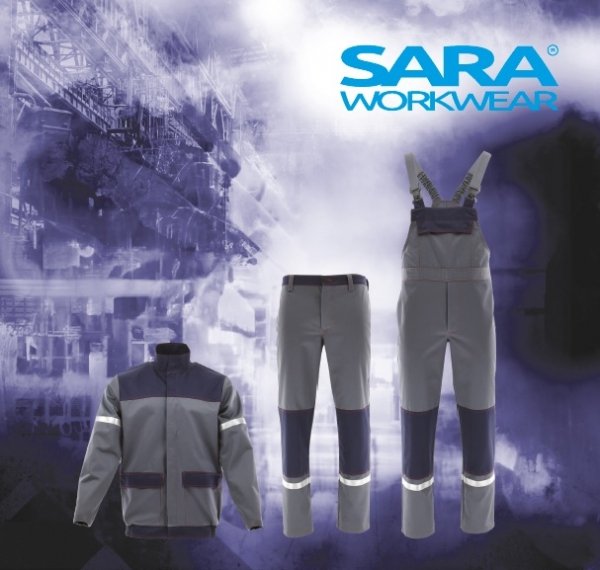 SPODNIE ROBOCZE DO PASA SARA SPAWACZ LIGHT