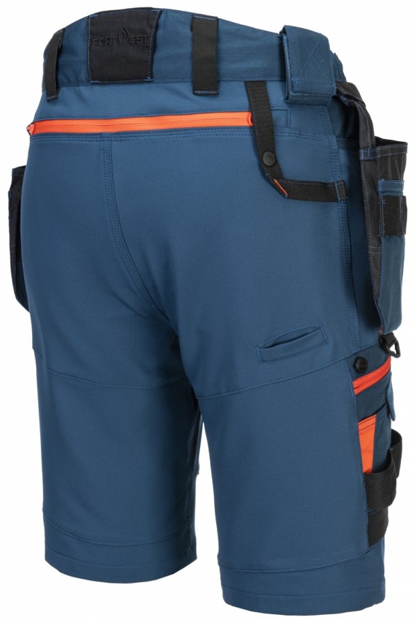 KRÓTKIE SPODENKI Z ODPINANYMI KIESZENIAMI PORTWEST DX444