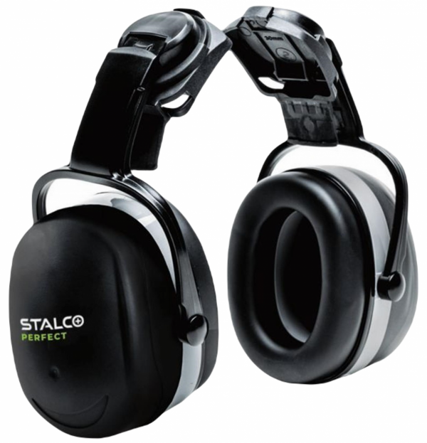 NAUSZNIKI NAHEŁMOWE STALCO SHARK 34 dB