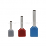 KOŃCÓWKA HI 2X0,75/8  OPAK. 100SZT