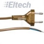 PRZEWÓD PRZYŁ. SP5,0 5M ZŁOTY bez wyłącznika 