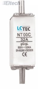 WKŁADKA MAŁOGAB. WT000 32A gG 400V 368052 LC-TEC