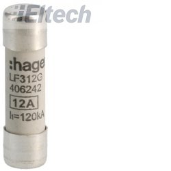 BEZPIECZNIK CYLINDRYCZNY 10X38 12A LF312g EANX10