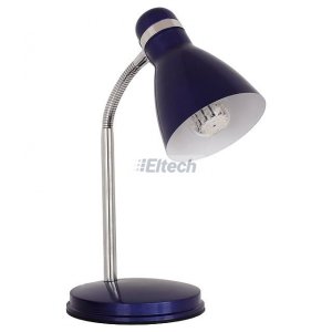 LAMPKA BIURKOWA ZARA HR-40-BL NIEBIESKA