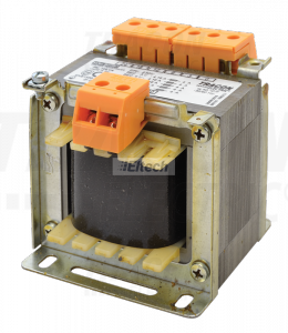 Zwykły transformator jednofazowy 230V / 3-6-12-24V, max.100VA TVTR-100-A