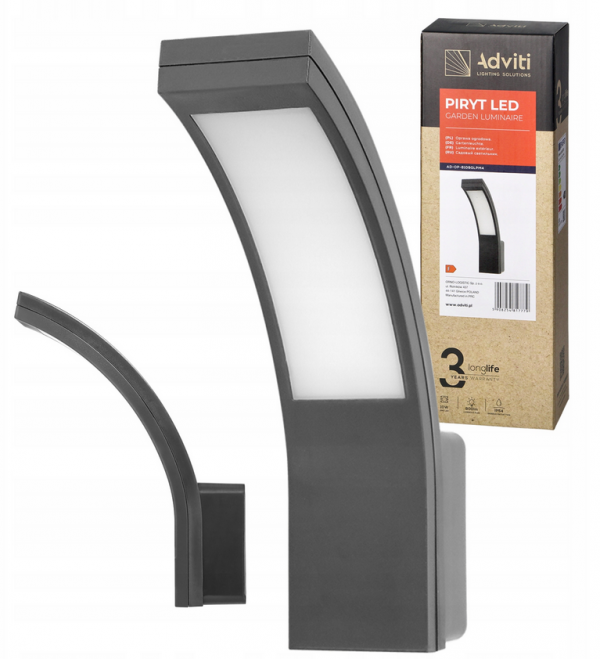 OPRAWA OGRODOWA PIRYT LED AD-OP-6109BLPM4 
