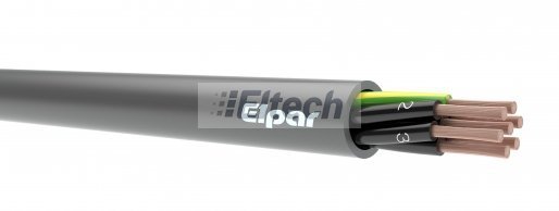 Kabel YSTY 7x1,5