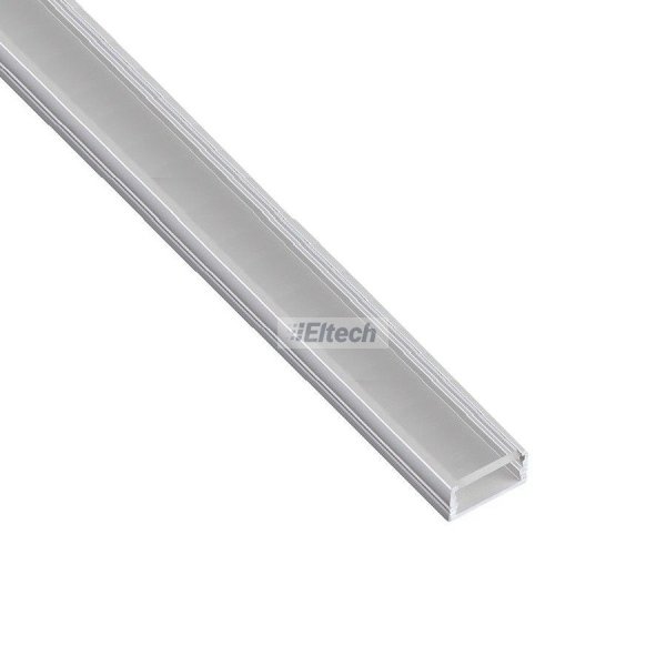 PROFIL-LINEM-tr-2M-w aluminiowy + klosz transpar.