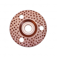 Tarcza do korekcji racic Classic, dwustronna, rzadka granulacja Ø 115 mm (01-3181) 
